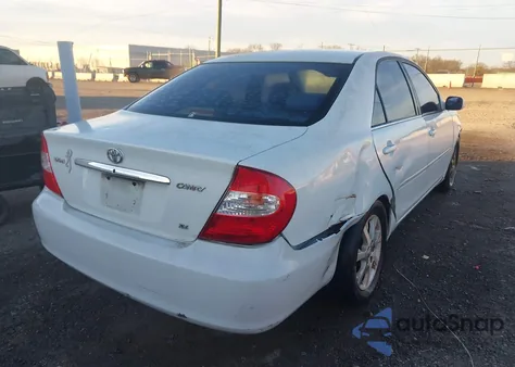 2003 Toyota Camry Xle из США, поврежденный, VIN 4T1BE32K23U134897